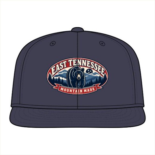 East Tennessee Mountain Made Bear Cap